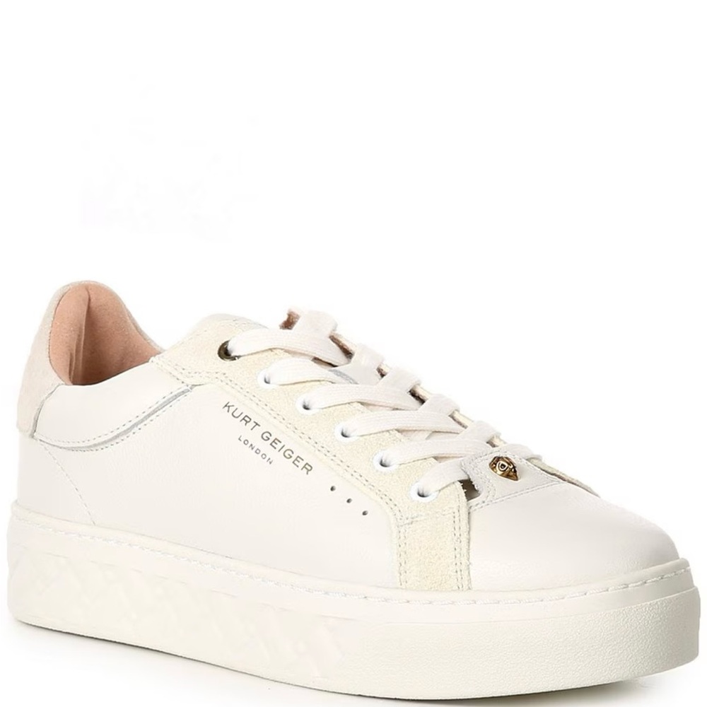 Kurt Geiger Kensington Cupsole Leather Sneakerss
